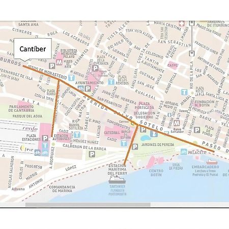 Alojamientos Cantiber Santender Kültér fotó